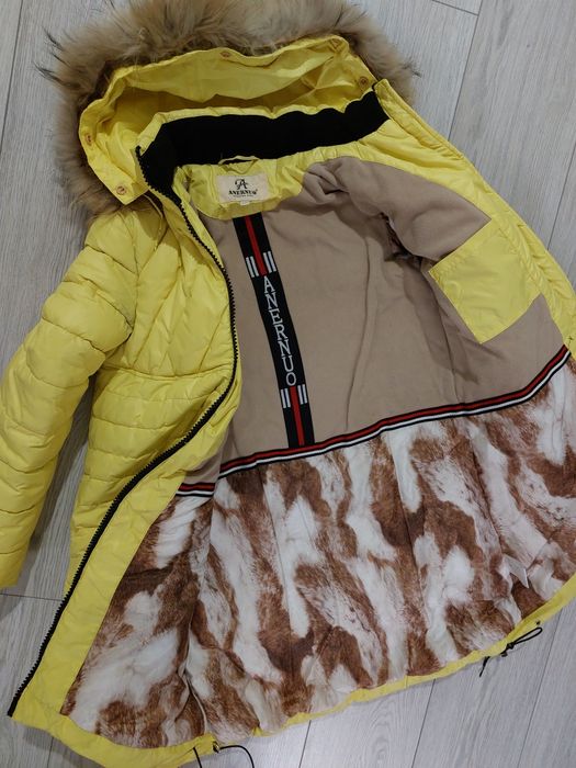 Куртка зимняя для девочки