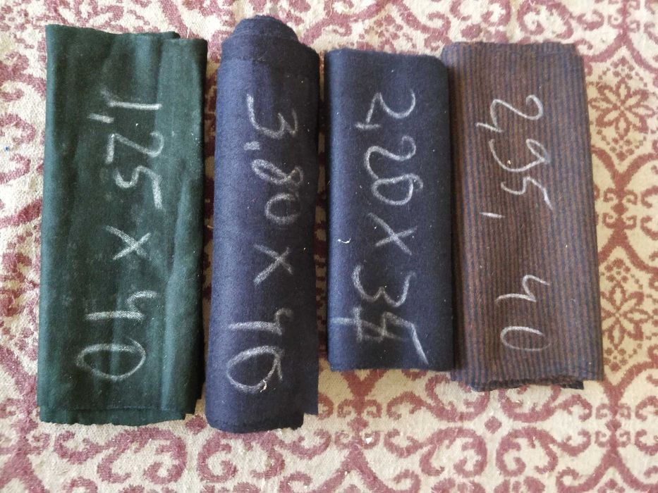 Шаечени платове автентични