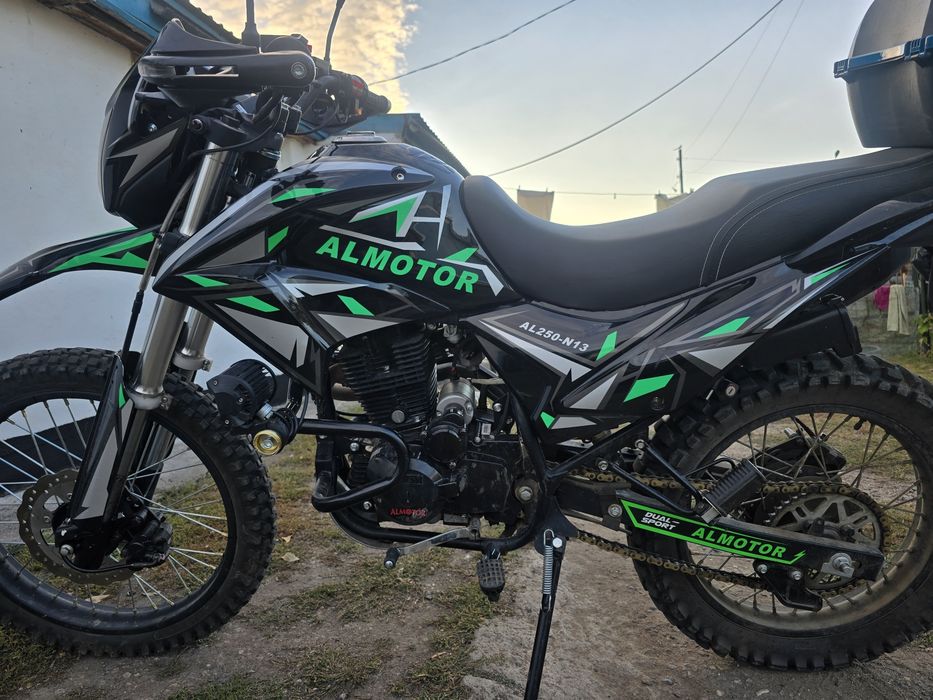 Мотоцикл , Эндуро 250сс Almotor
