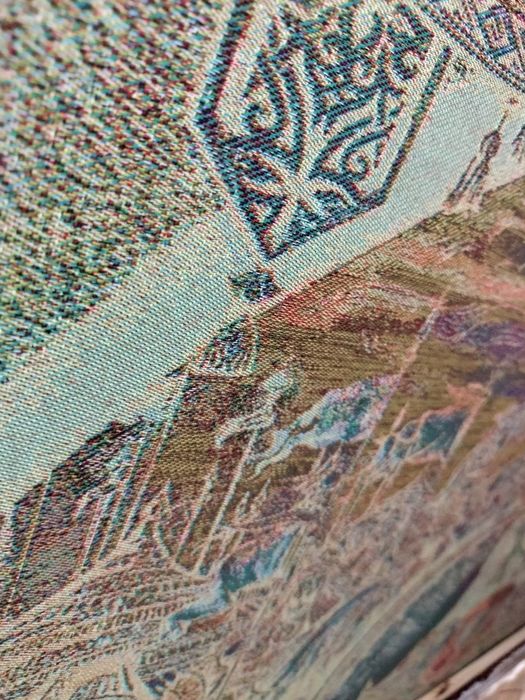 Картина Казах батырлары