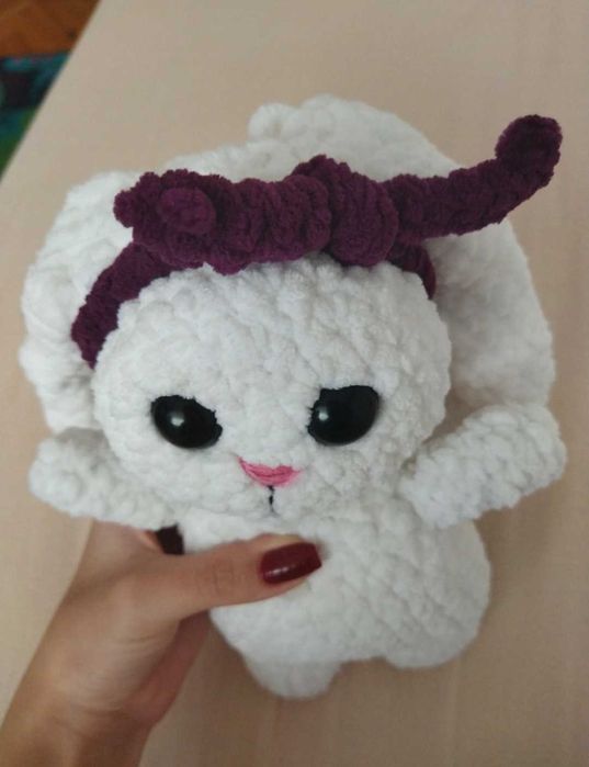 Iepuraș croșetat handmade