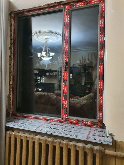 Акфа Окна Двери Витражи душ кабины и Раздвижные системы с гарантией