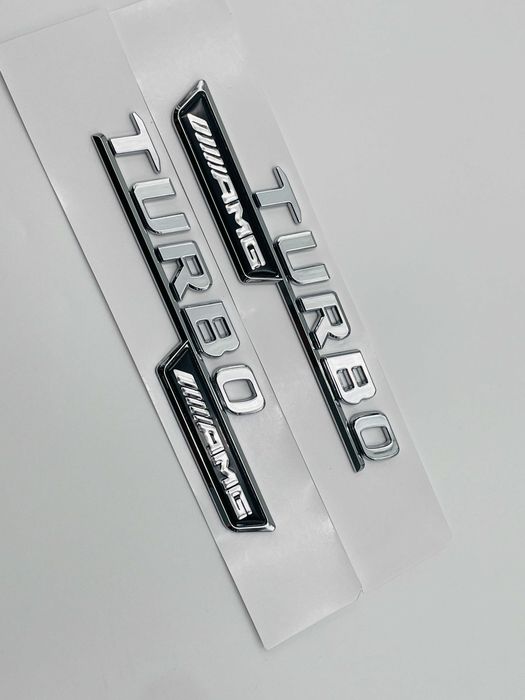 Embleme Compatibile Mercedes turbo AMG
