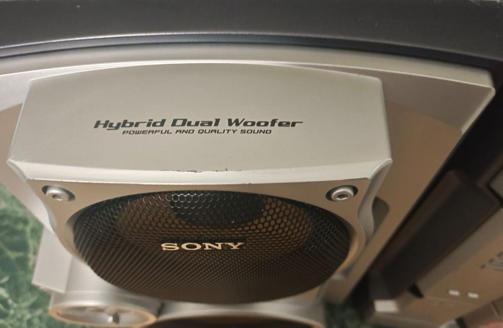 Музыкальный центр Sony