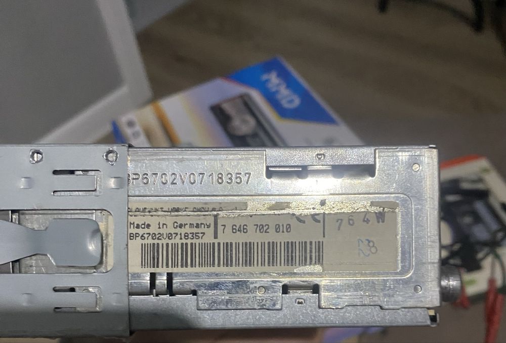 АвтоМагнитола BLAUPUNKT