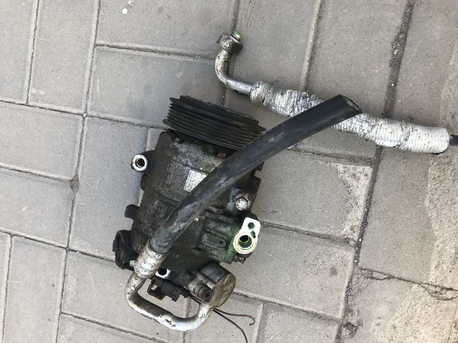 Компрессор кондиционера VW Polo Поло