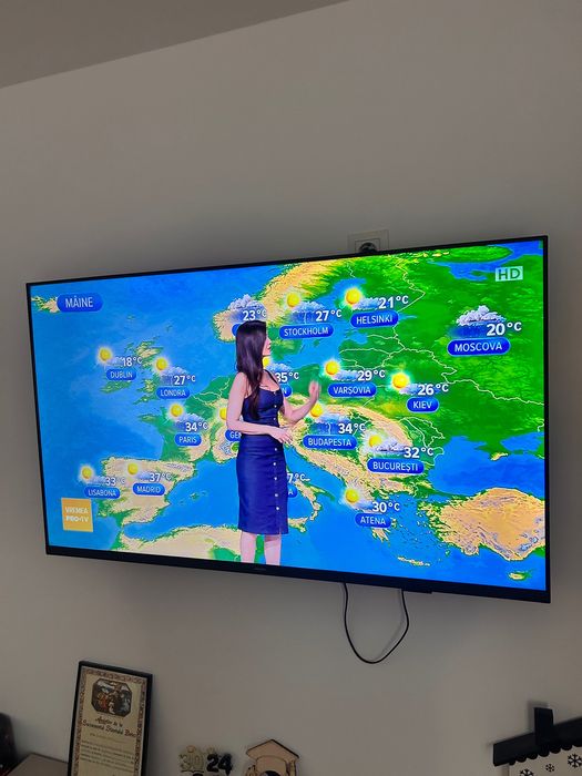 Tv Philips Smart 4K 126cm
