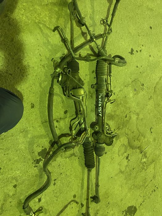 Продам коробку блок рейки мазда