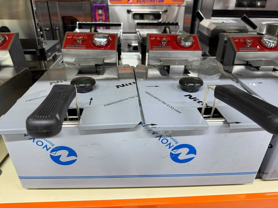 Фритурница фри аппарат 5 л оптом и в розницу Турция Silver завод