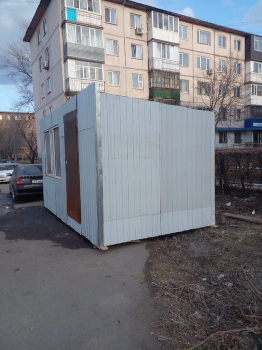 Продается будка контейнер кеоск