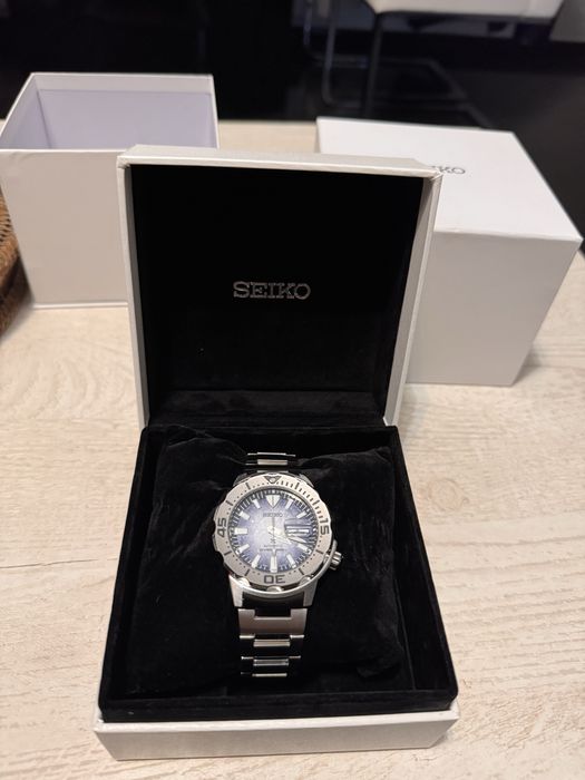 Ceas Seiko SRPG57K1 Prospex Diver Antarctica Penguin Save The Ocean