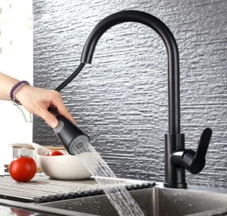 гибкий смеситель для кухни