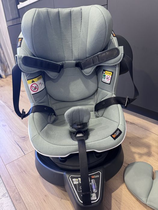 Scaun auto rotativ BeSafe iZi Turn i-Size