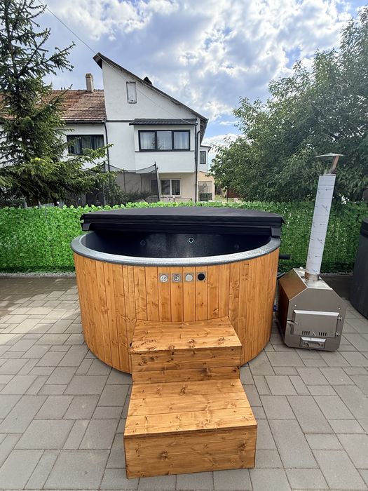 Jacuzzi / ciubar din fibra de sticla / hidromasaj