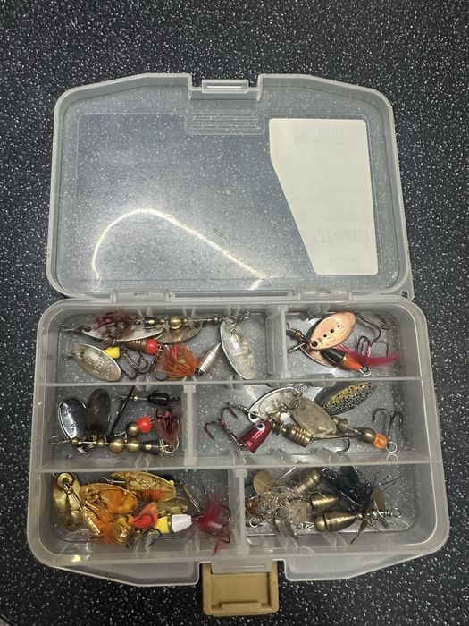 Блесна на форель, оригинал