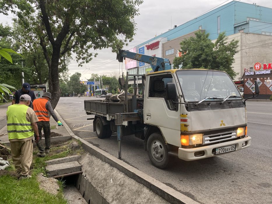 Услуги маленький манипулятор