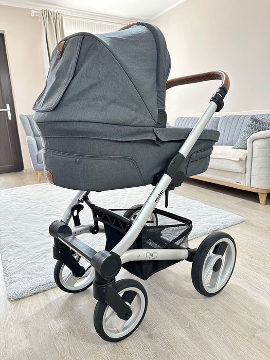 Vand carucior Mutsy Nio 3in1 (scaun sport, landou, scoica) utilizat