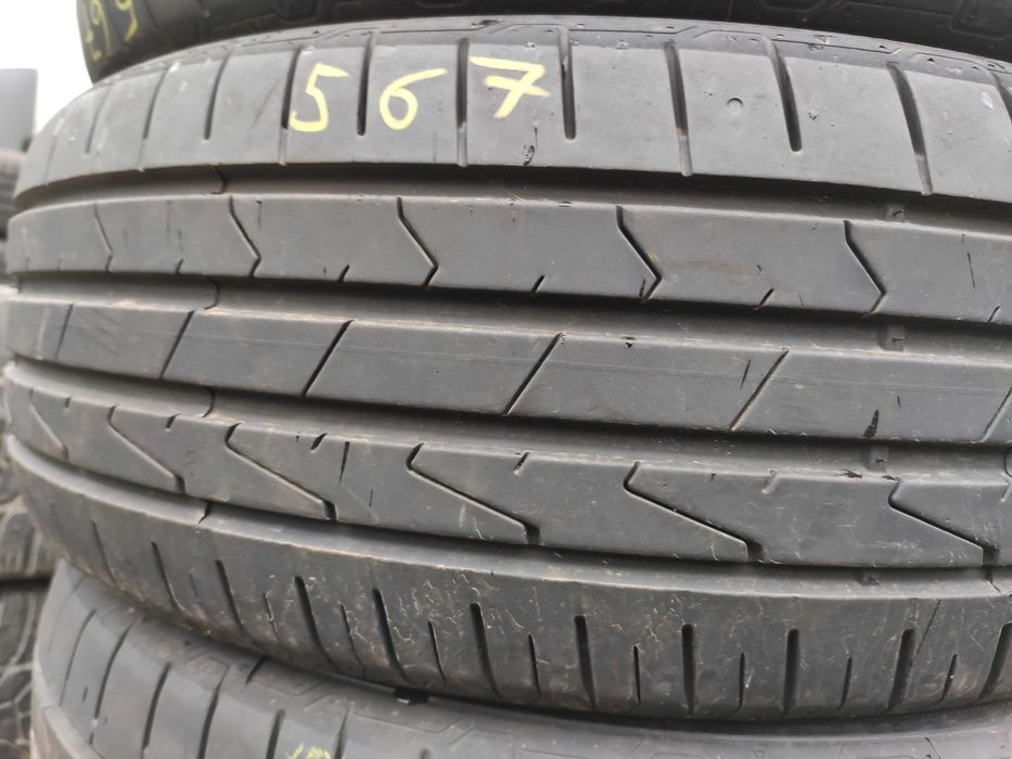 4бр Летни Гуми 215 55 17 - Hankook - DOT 2023