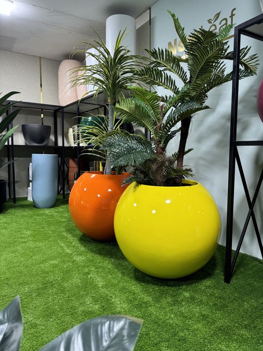 туве кашпо декаративни