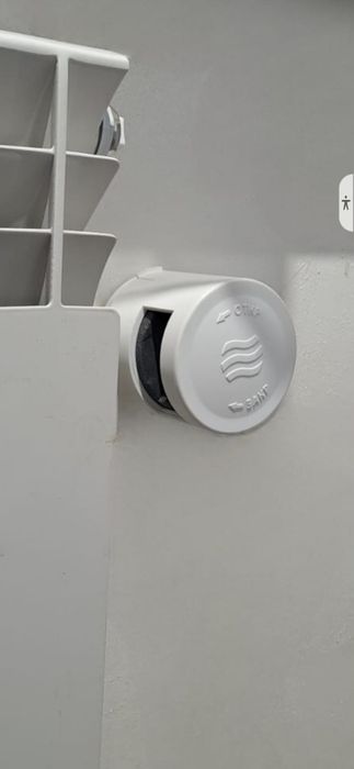 Приточный клапан, вентиляция