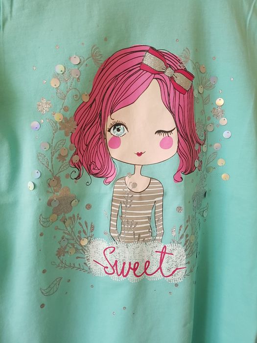 Нова блуза и клин 11/12 г. 146/152