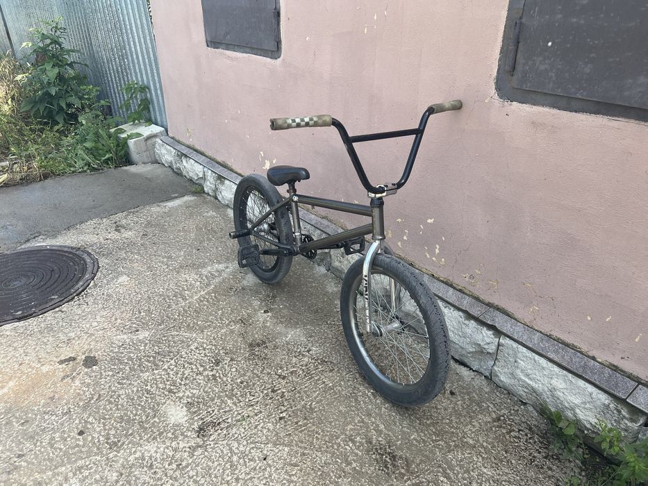 Bmx велосипед, кастом