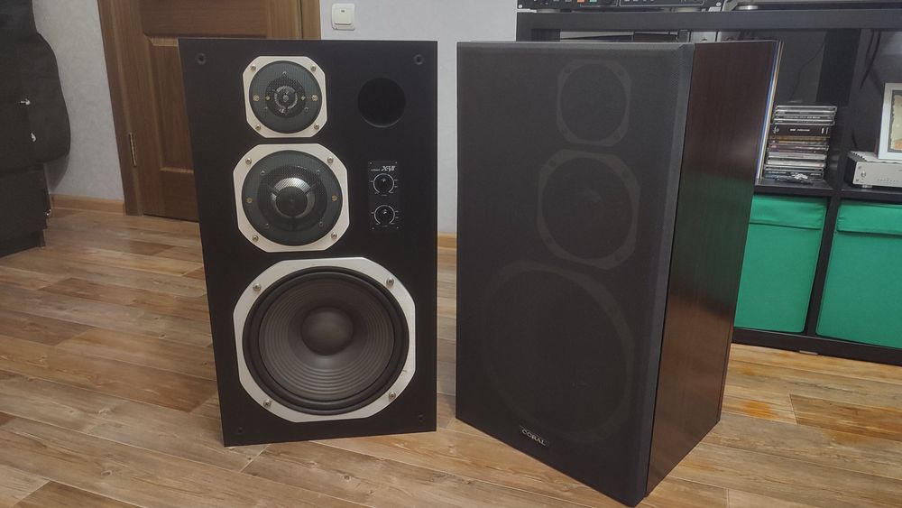 Продам акустику Coral X-VII