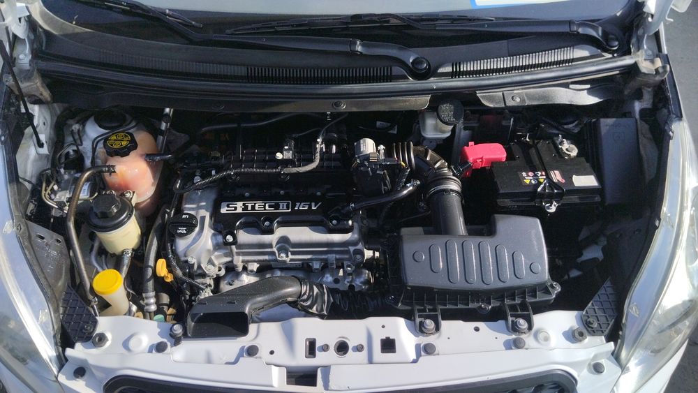 Шеврвлет спарк 2