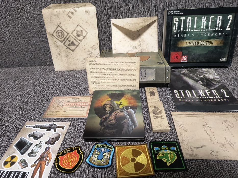 Stalker 2 Heart of Chernobyl Limited Edition PC