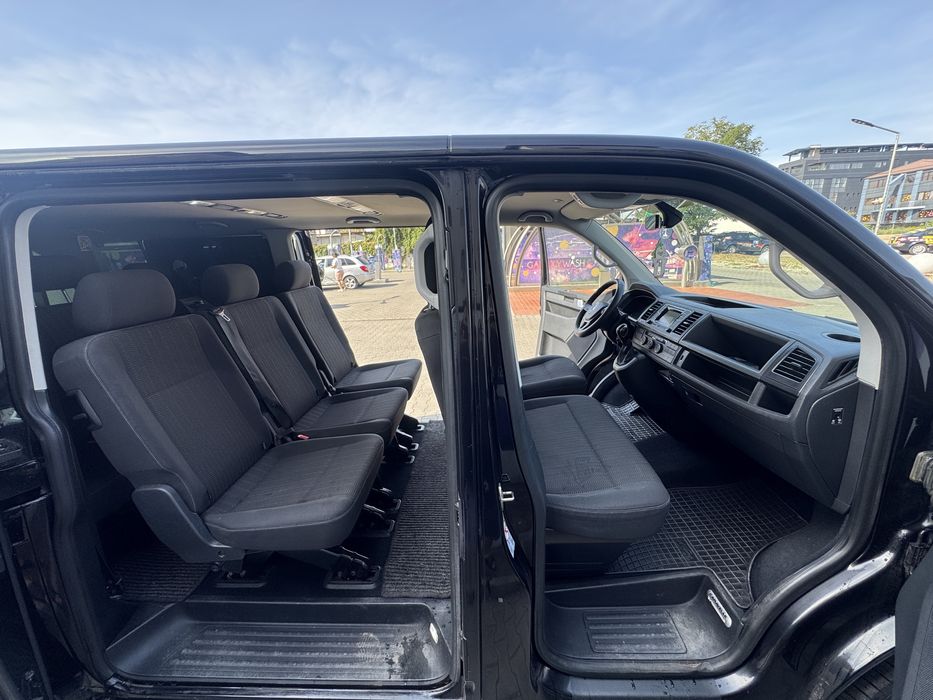 Inchiriere,Rent a car/8+1/, Volkswagen Caravelle T 6 Automat