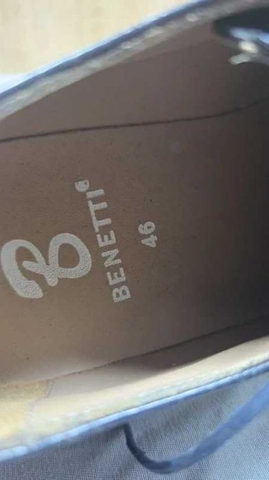 Pantofi eleganti Benetti , marimea 46