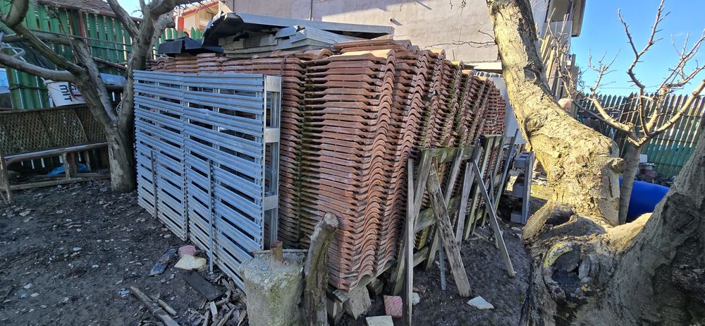 OFERTA. Țiglă ceramica 400mp