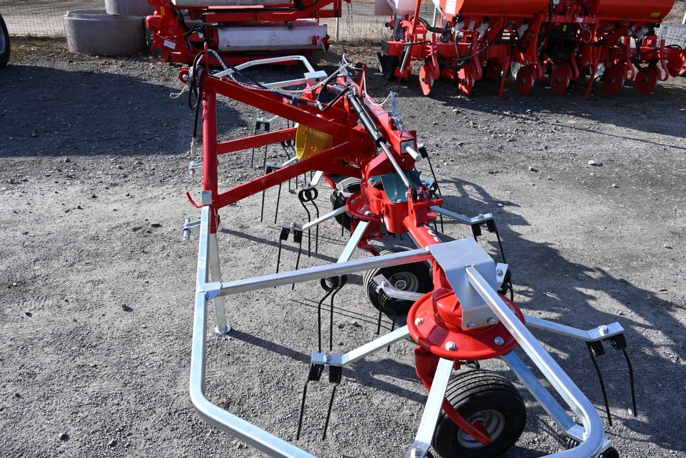 Grebla de ravasit hidraulica DA ROS GIM400 HY - fabricat in ITALIA