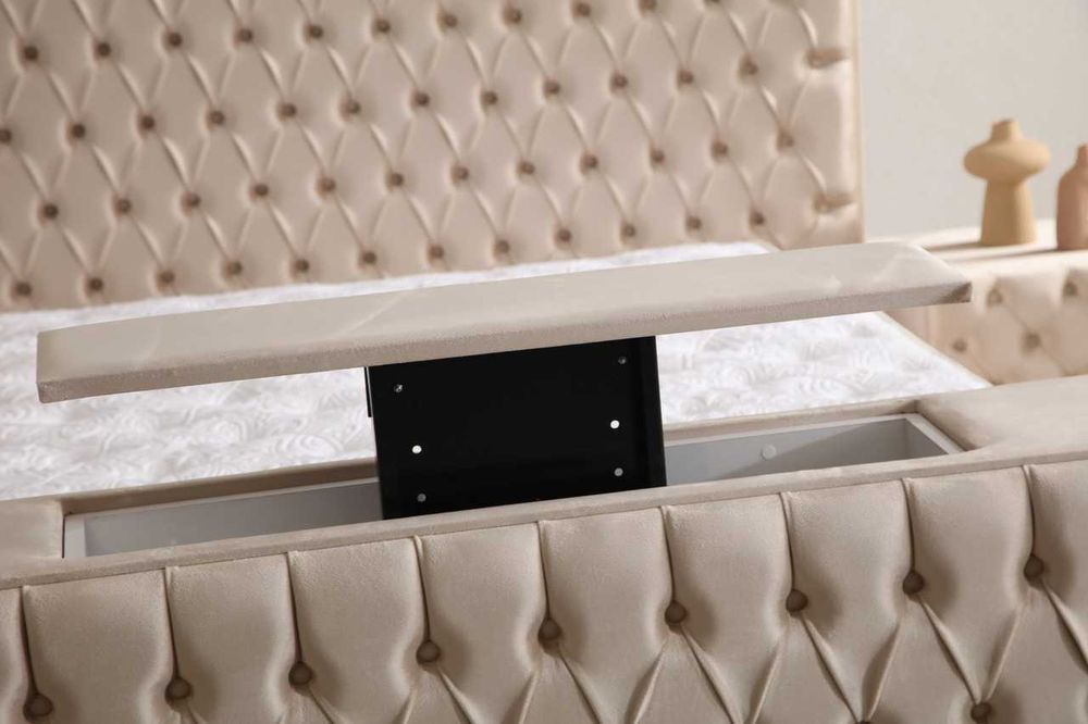 Легло с повдигащ механизъм Optus TV Hello Home