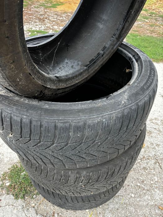 Продавам гуми от Mercedes Benz E350