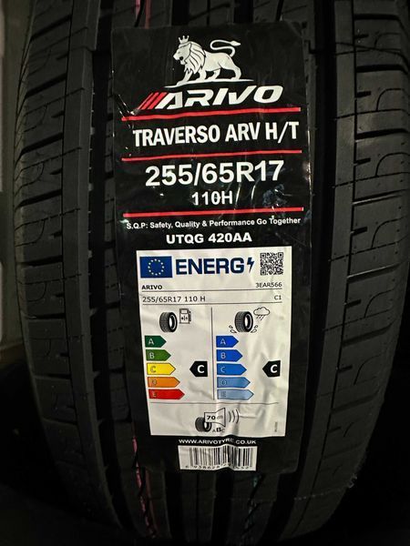 Нови летни гуми ARIVO TRAVERSO ARV H/T 255/65R17 110H НОВ DOT