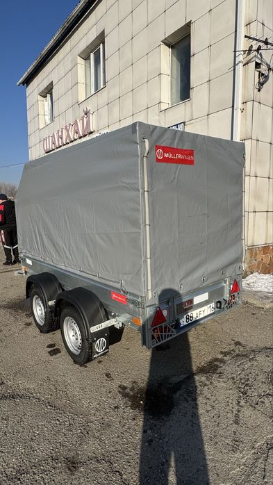 Продам Прицеп  двухосный 2.70-1.30