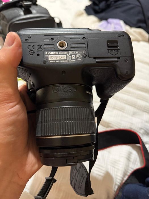 фотоаппарат  canon eos600d