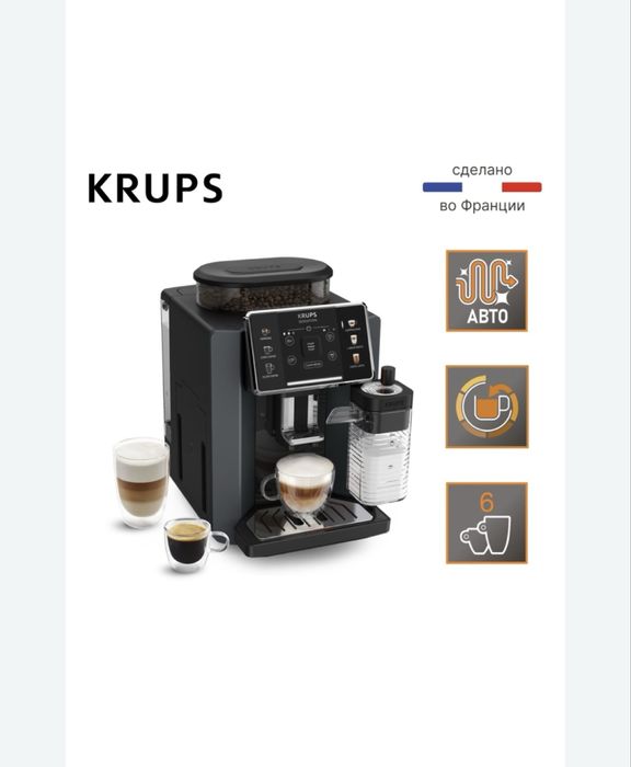 Кофемашинка Крупс