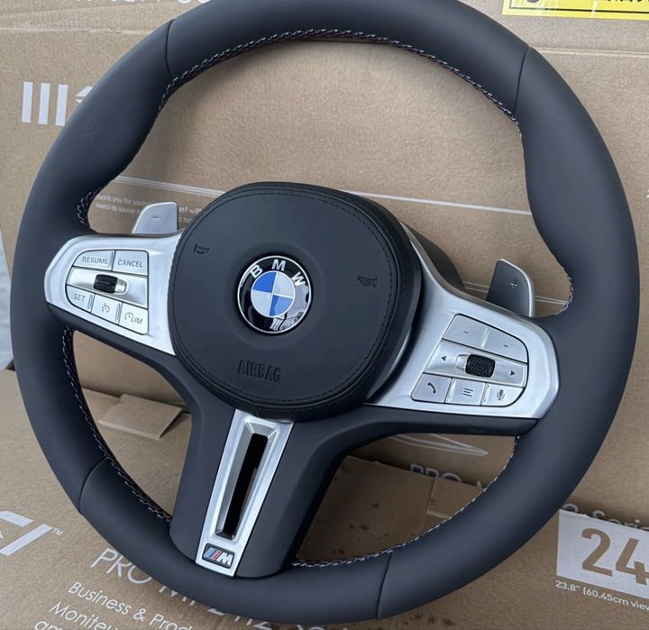 Руль на bmw g20 g30 g38