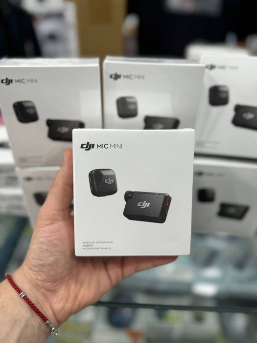 Original Dji Mic Mini mirofon petlichniy. Original. ест Доставка