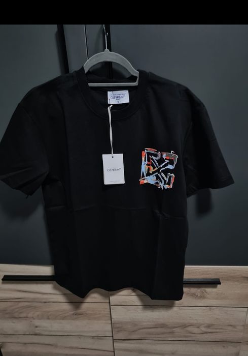Tricou bărbați Amiri și Off White