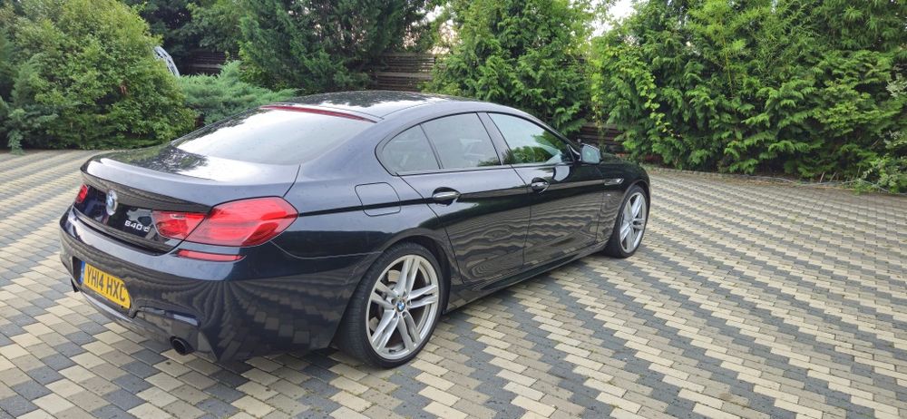 Bmw 640 diesel M-paket recent adus