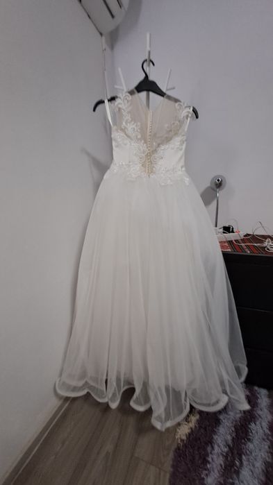 Rochie mireasa + voal