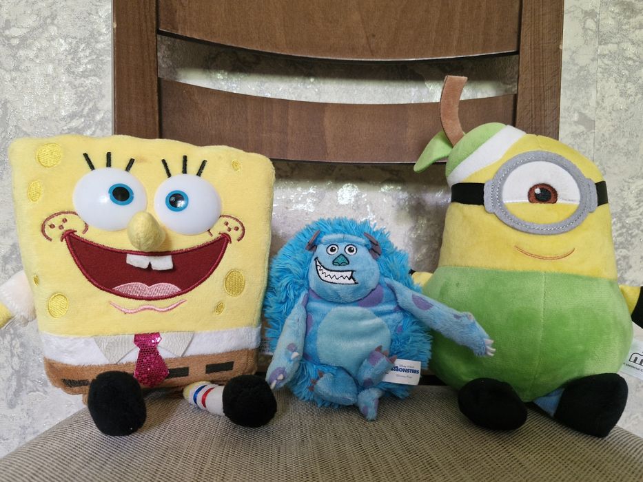 Плюшени играчки за всеки