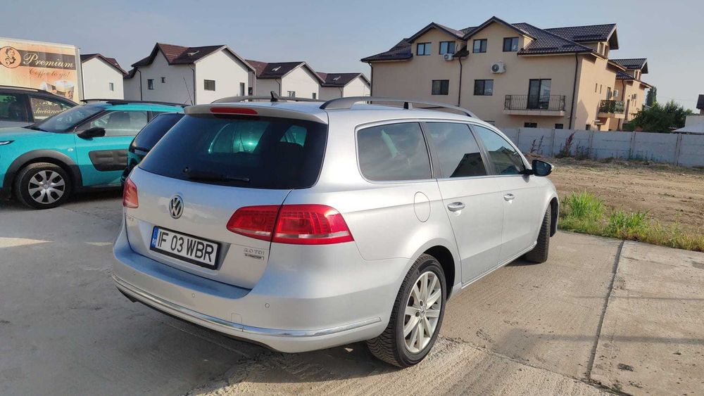 Vand VW passat dsg 2012 b7