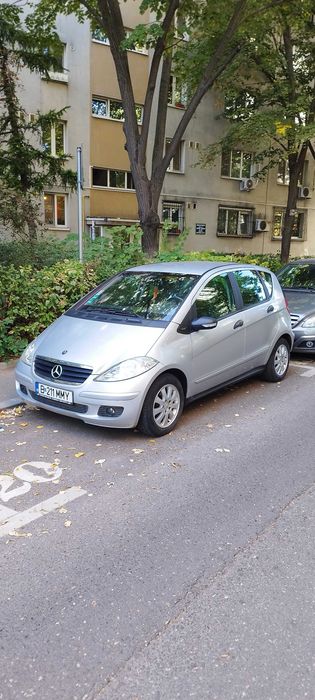 MERCEDES-BENZ A-Class 2004 — imagine 2