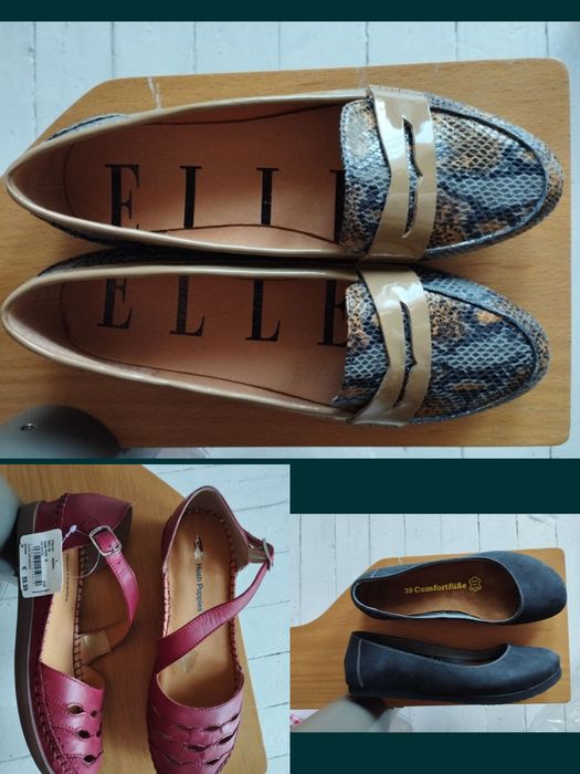 Elle, Hush puppies, comfortfube