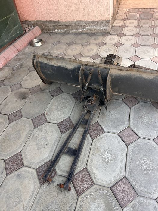 Лопата для квадроцикла!