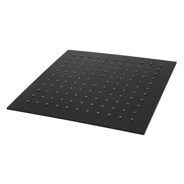Para de dus tip rainfall, 25 x 25 cm, neagra